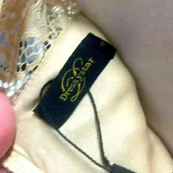 NWT- Dressystar long dress / prom dress / wedding dress - Picture 5 of 10